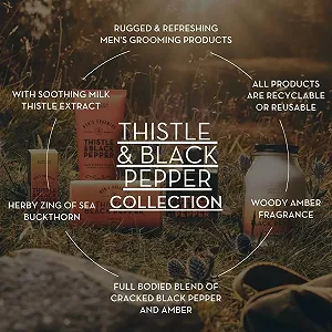 Крем для рук Scottish Fine Soaps Thistle & Black Pepper 100 мл synthetic.ua - Фото 1