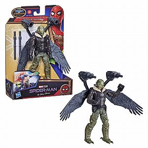 Фігурка Spider-Man Marvel Deluxe Wing Blast Marvel's Vulture з метальними снарядами synthetic.ua - Фото 1
