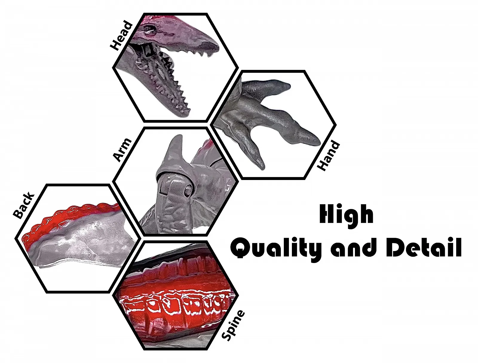 Фігурка TwCare Godzilla vs. Kong Skull Crawler рухомі суглоби з дорожньою сумкою, фото №3