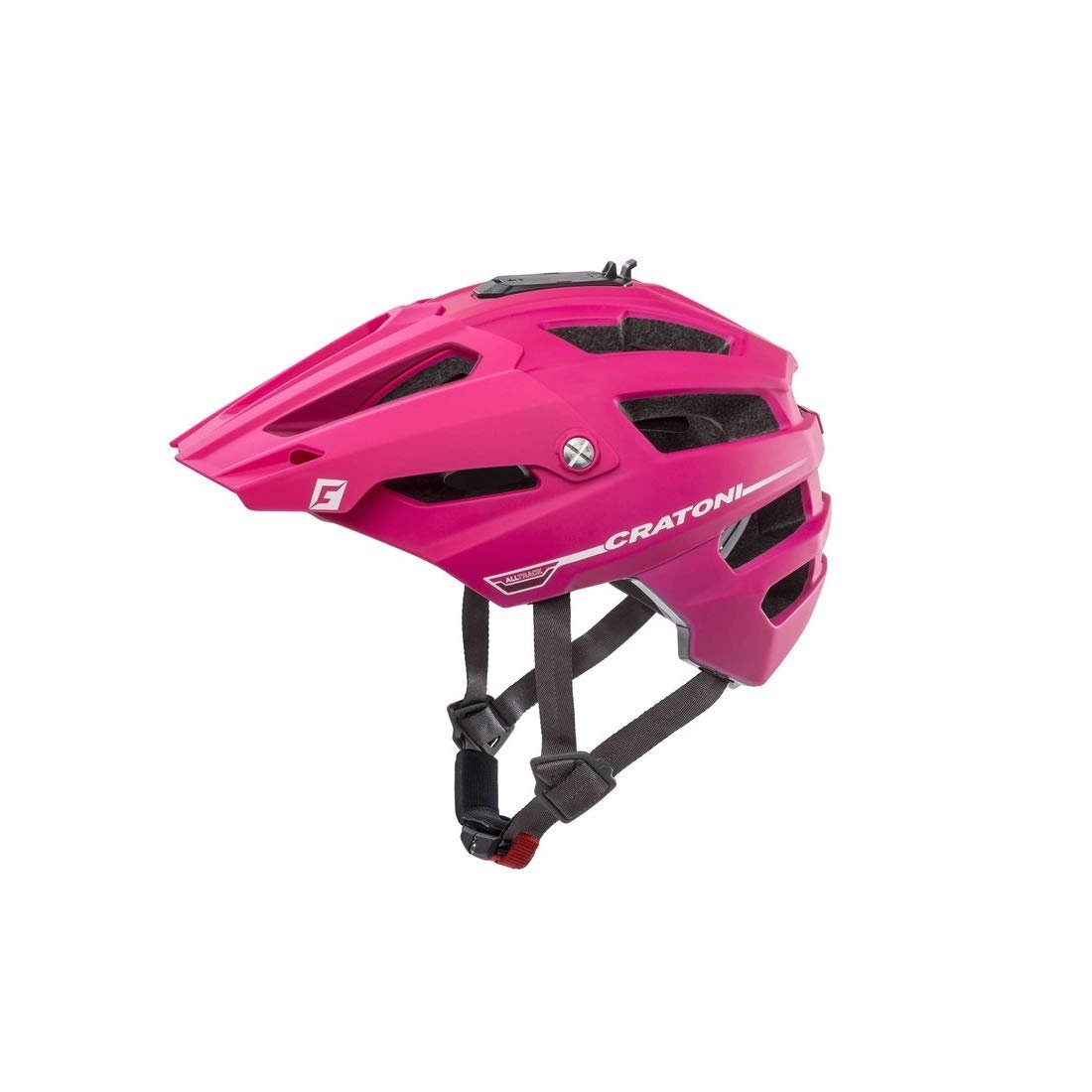 Шлем Cratoni AllTrack (MTB) розовый, унисекс, взрослый, один размер, фото №1