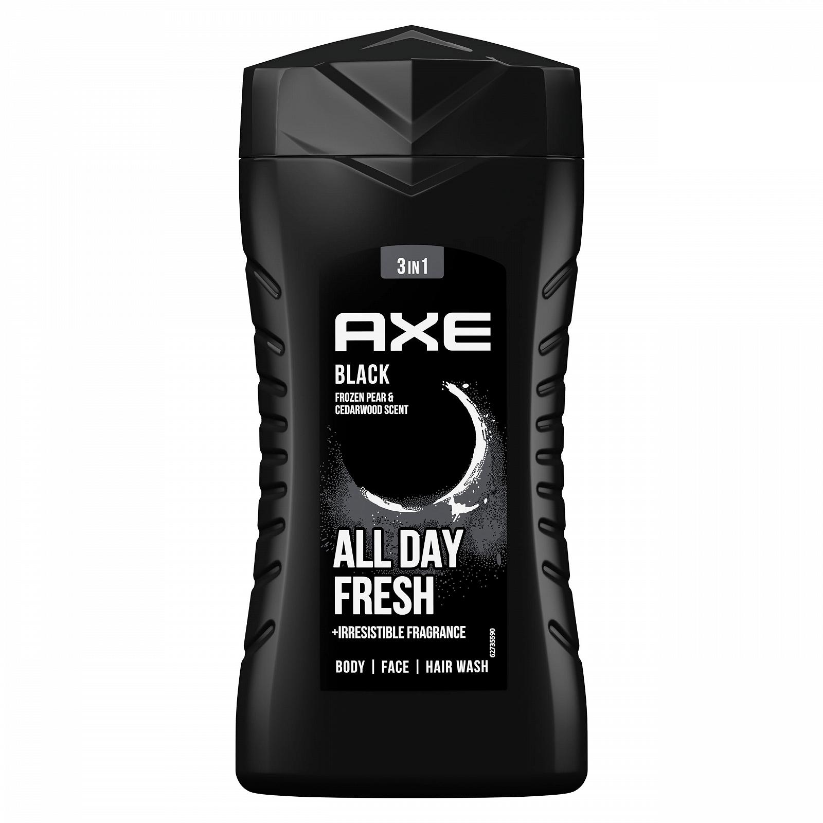 Гель для душу AXE Black Mini 50 мл, фото №1
