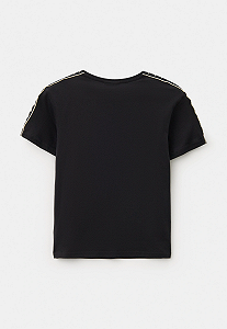 Футболка для хлопчикiв 134772KAP-99 Kappa Чорний S synthetic.ua - Фото 1