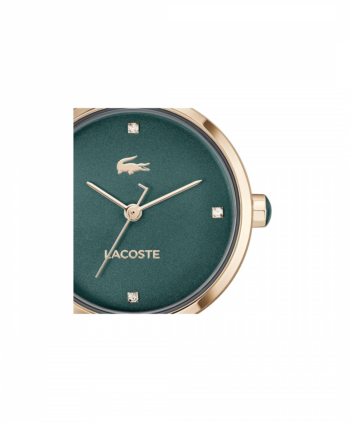 Годинник Lacoste Orba Кварцовий Механізм Три Стрілки Золотистий, фото №2