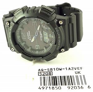 Мужские часы Casio Collection Alarm Chronograph AQ-S810W-1A2VEF synthetic.ua - Фото 1