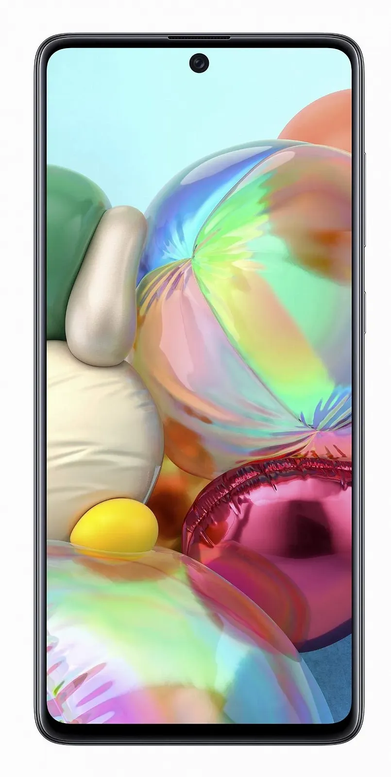 Смартфон Samsung Galaxy A71 SM-A715F 6/128 GB Dual SIM Prism Crush Black, фото №4
