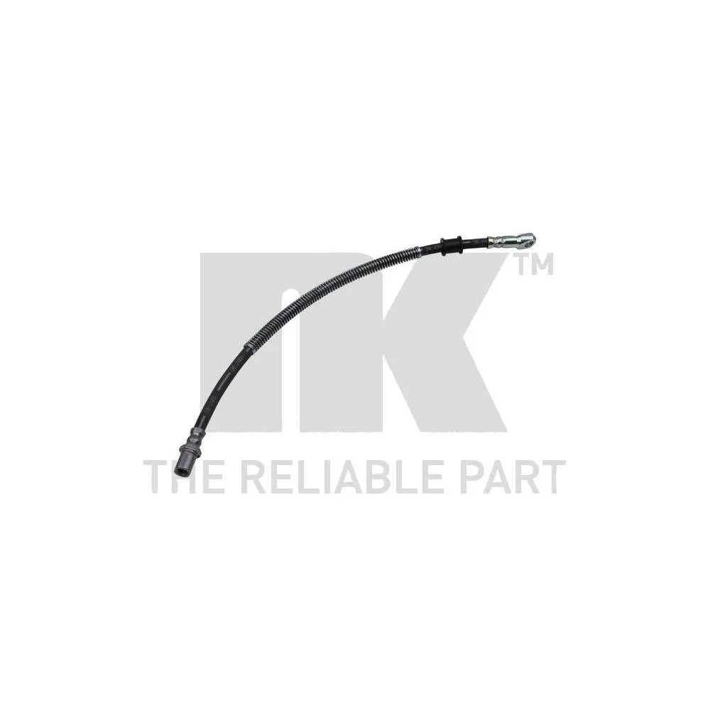 Гальмівний шланг NK 8523146 для LADA, передня вісь, зверху, фото №1