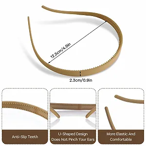 Набір обручів зигзаг з кліпсами, 3 шт. synthetic.ua - Фото 1