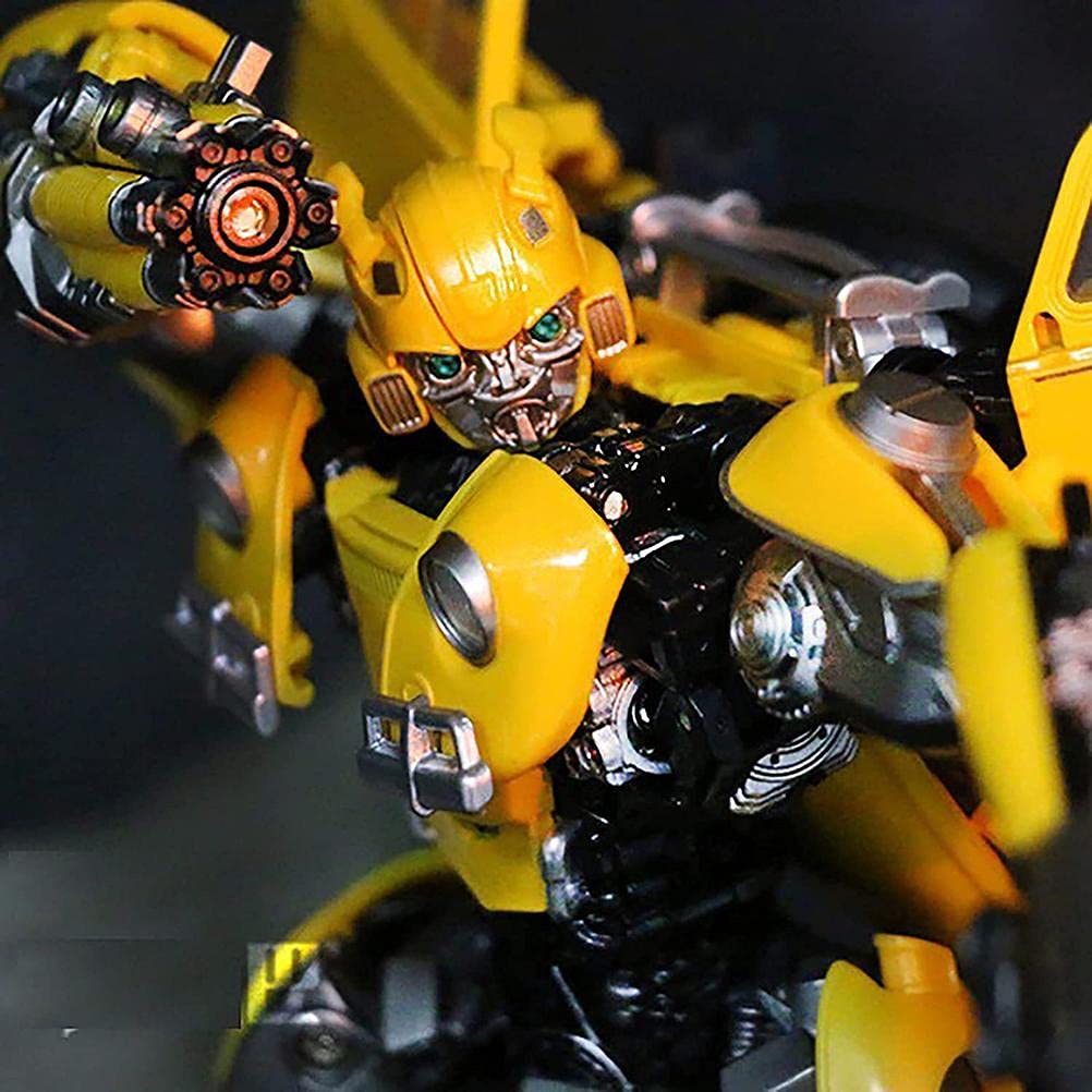 Игрушка QCSTORE Transformer Car Робот металлический, фото №4
