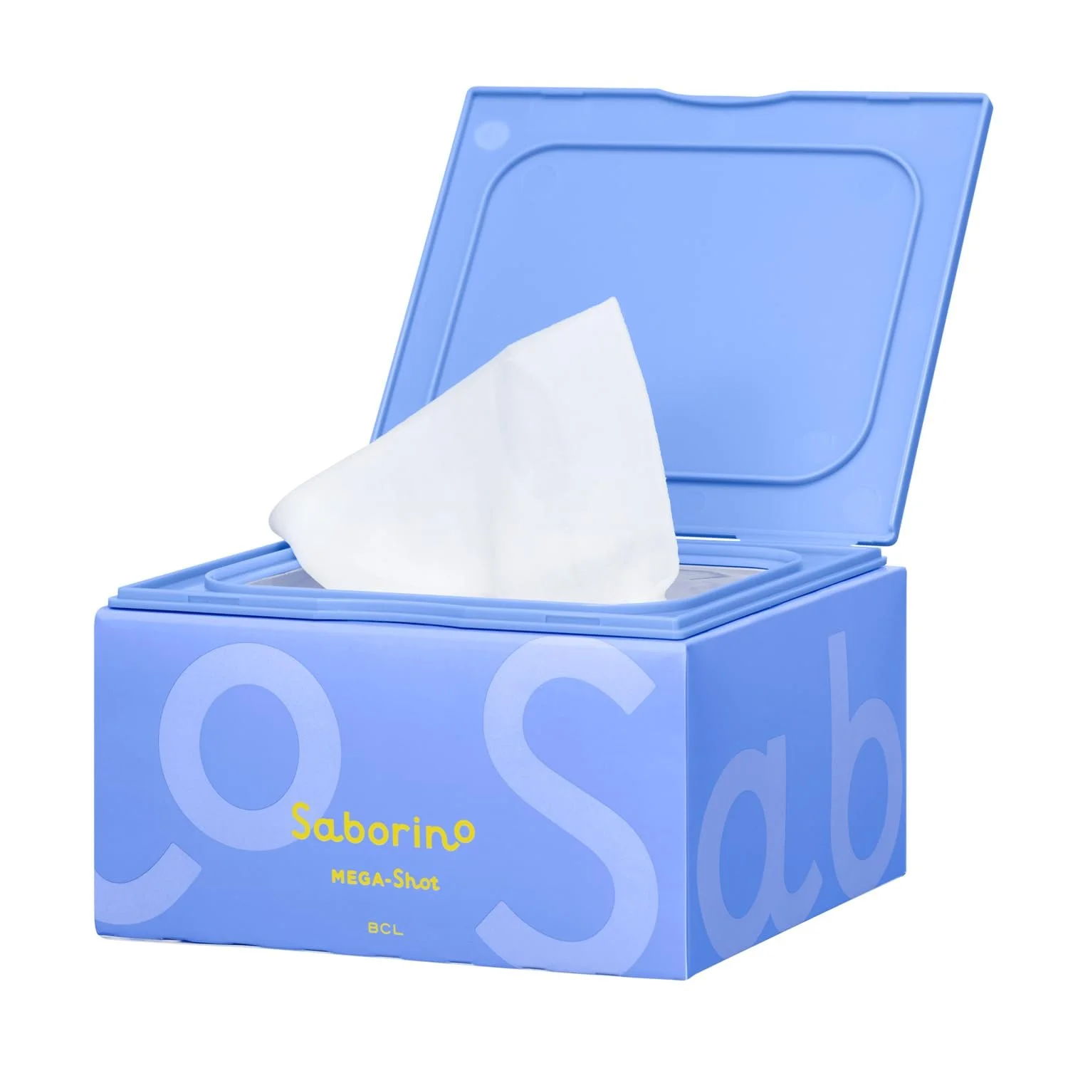 Нічна Маска для Обличчя Saborino Mega Shot Shiratama Beauty - 32 шт, фото №3