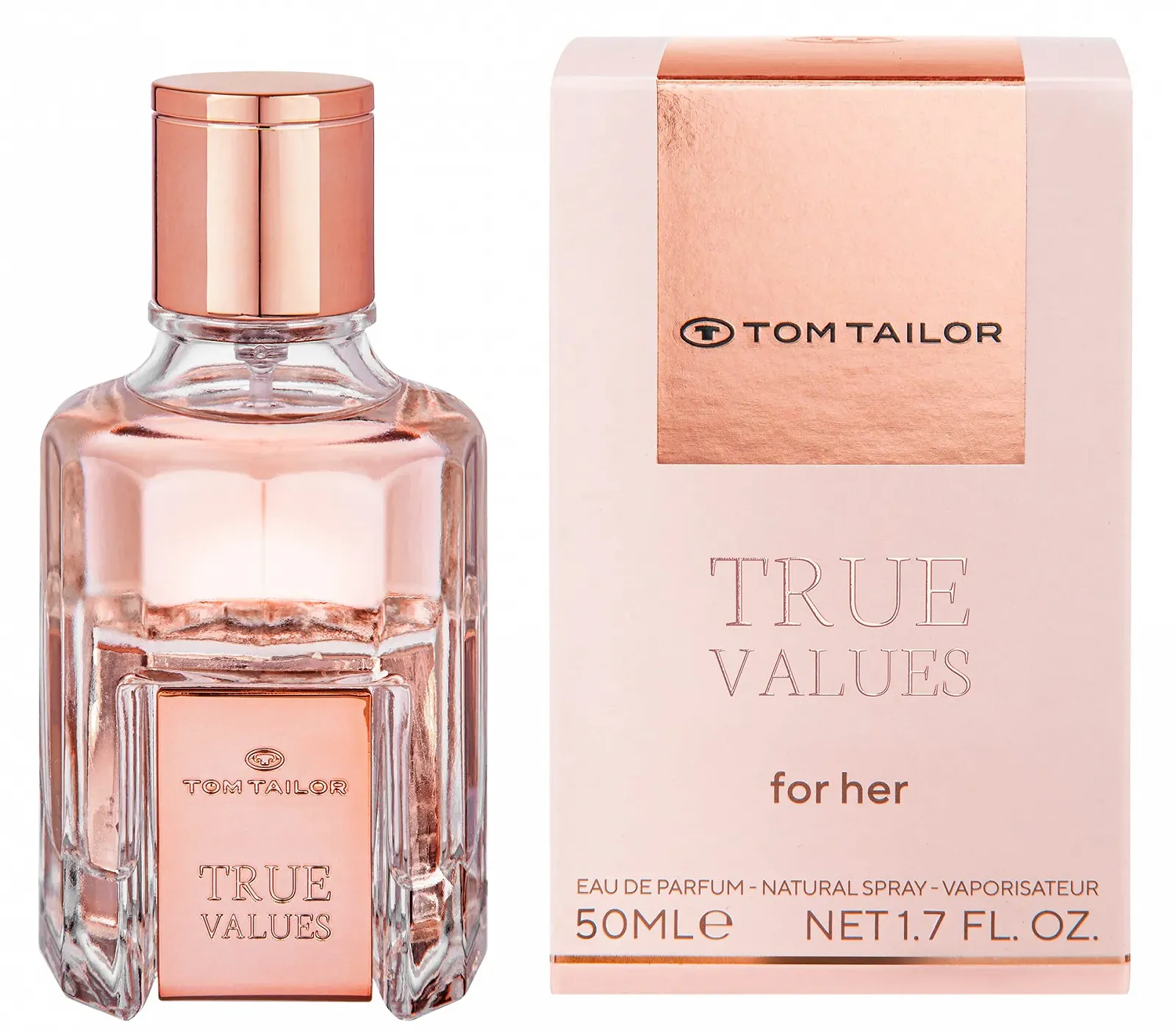Парфумована вода TOM TAILOR True Values for Her 50 мл, фото №1