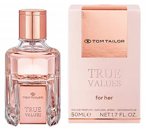 Парфюмированная вода TOM TAILOR True Values for Her 50 мл - Фото 1