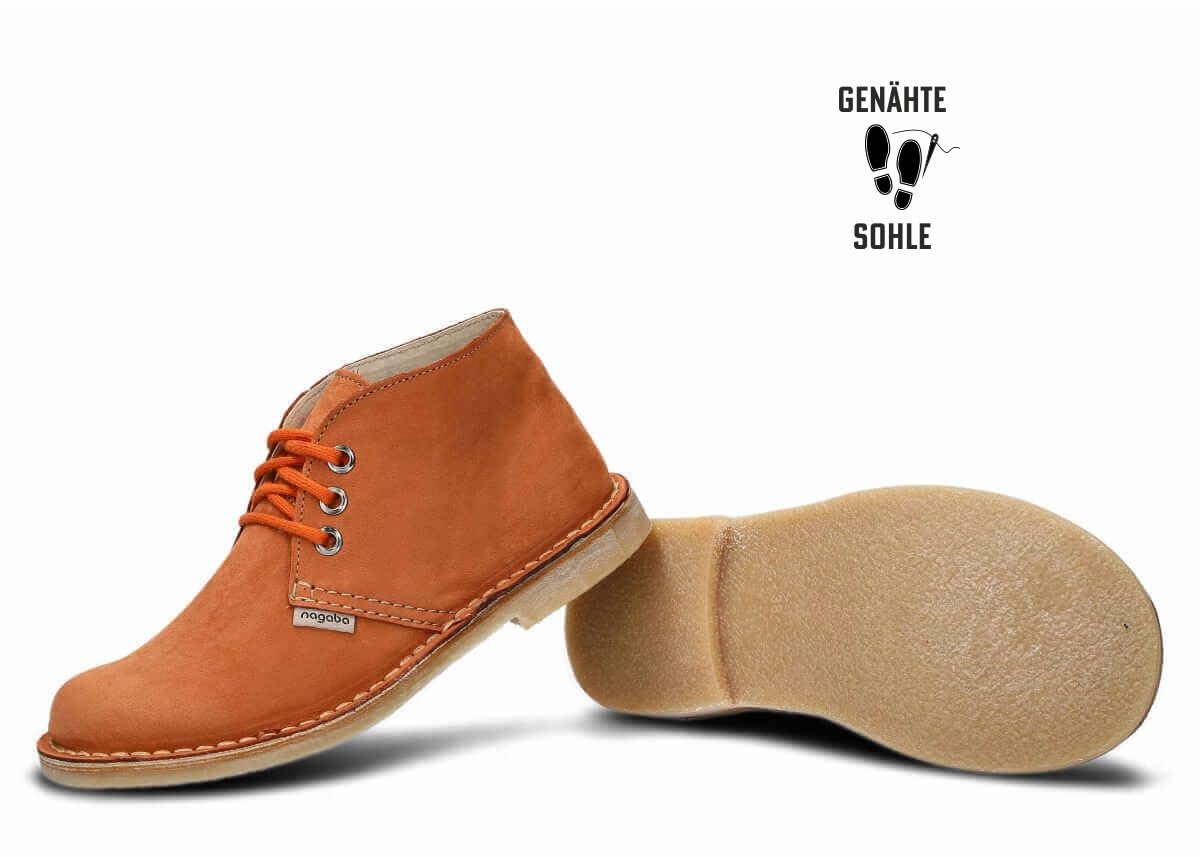 Чоловічі черевики Nagaba Шкіряні на шнурівці, фото №5