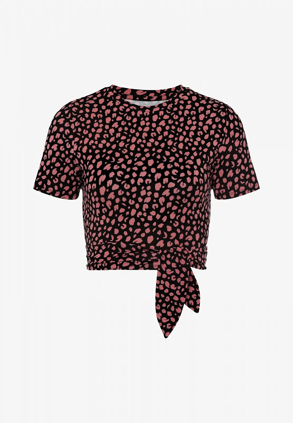 Женская футболка топ Les Lunes The Lou Top Dot Black Blush - L, фото №6 Женская футболка топ Les Lunes The Lou Top Dot Black Blush - L, фото №6