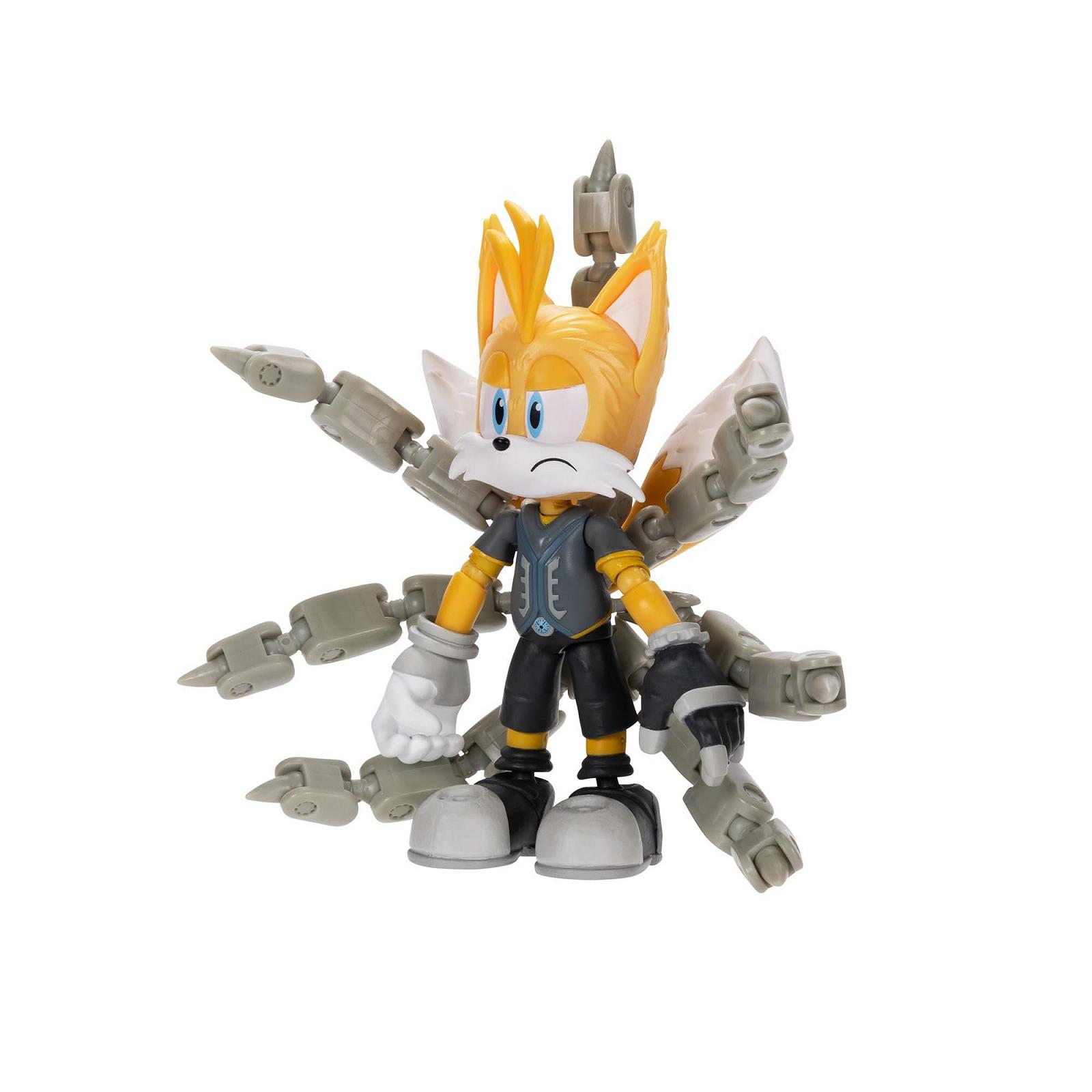 Фігурка Sonic Prime Тейлз Дев'ять 5", фото №10