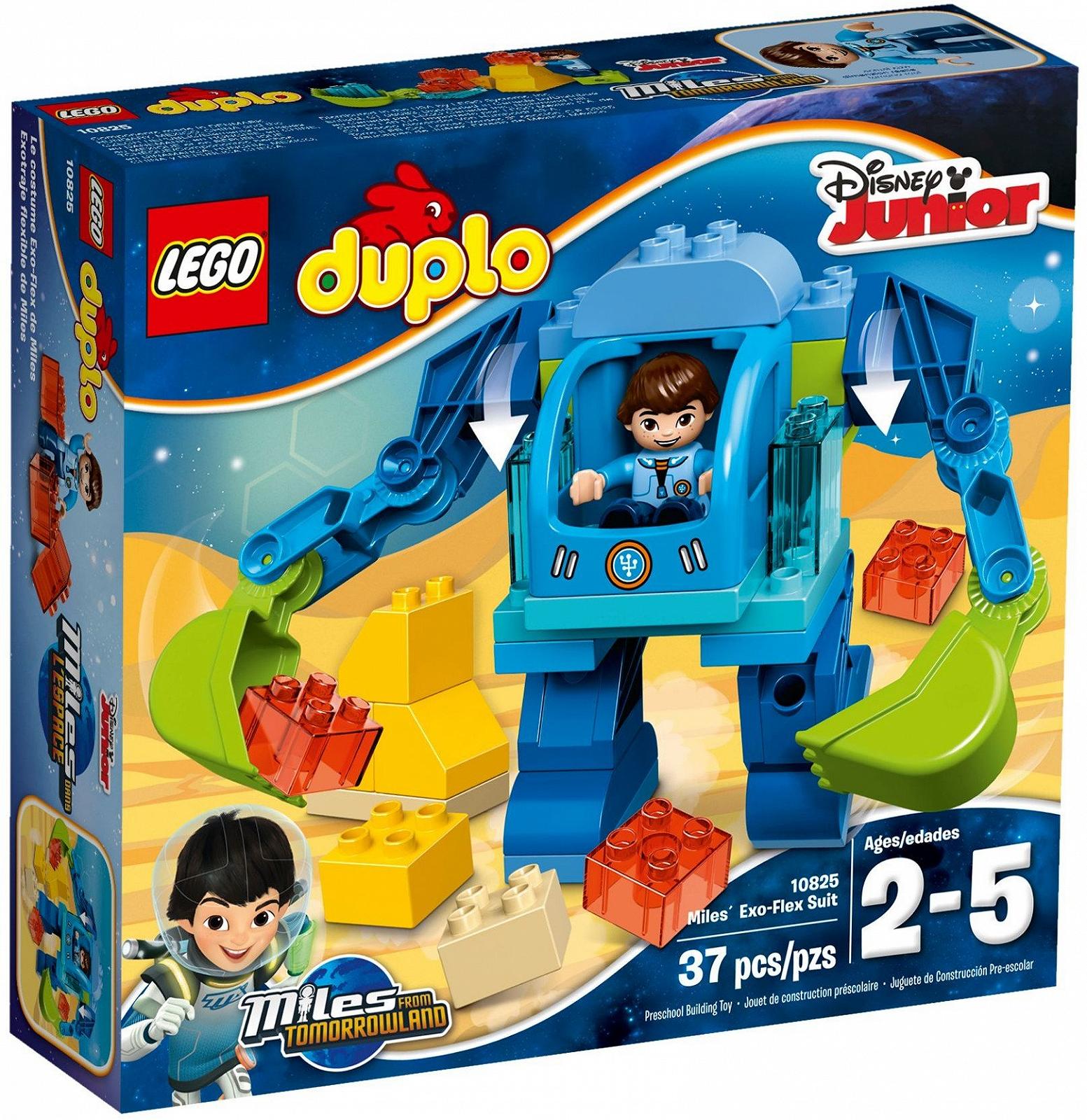 Конструктор LEGO DUPLO 10825 Miles Exo-Flex Suit, фото №1