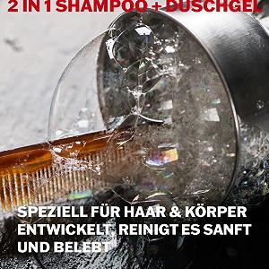 Шампунь и гель для душа 2-в-1 KORRES ATHENIAN GROOMING for Men Bergamot and Leather 250 мл synthetic.ua - Фото 1