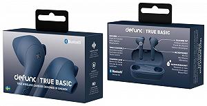 Наушники Defunc True Wireless True Basic Внутриканальные IPX4 Bluetooth 5.0 Стерео с микрофоном Синий synthetic.ua - Фото 1