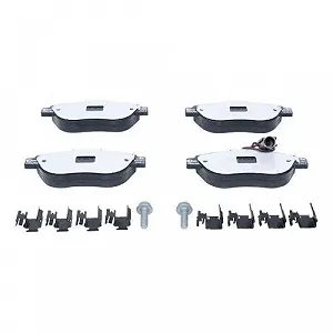 Комплект гальмівних колодок, дискове гальмо ATE 13.0460-3827.2 для FIAT OPEL PEUGEOT VAUXHALL synthetic.ua - Фото 1