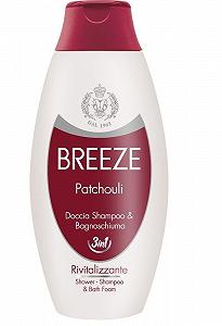 Гель-шампунь для душу BREEZE Patchouly 12 x 400 мл + тальк Felce Azzurra 100 г synthetic.ua - Фото 1