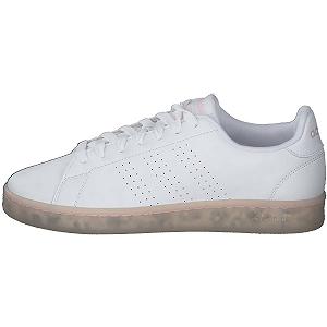 Кросівки Adidas Advantage K, білі synthetic.ua - Фото 1