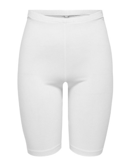 Шорты ONLY ONLLIVE LOVE CITY SHORTS NN 15259783 Белый L, фото №1