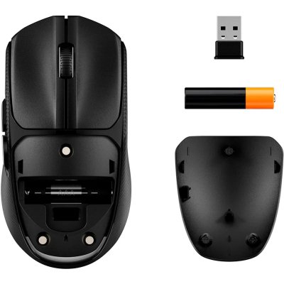 Мышка HyperX Pulsefire Fuse Wireless/Bluetooth Black (A1KY6AA), фото №8
