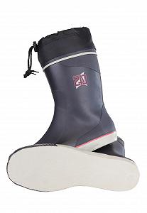 Резиновые сапоги crazy4sailing Unisex с длинным голенищем, манжетой и шнуровкой synthetic.ua - Фото 1