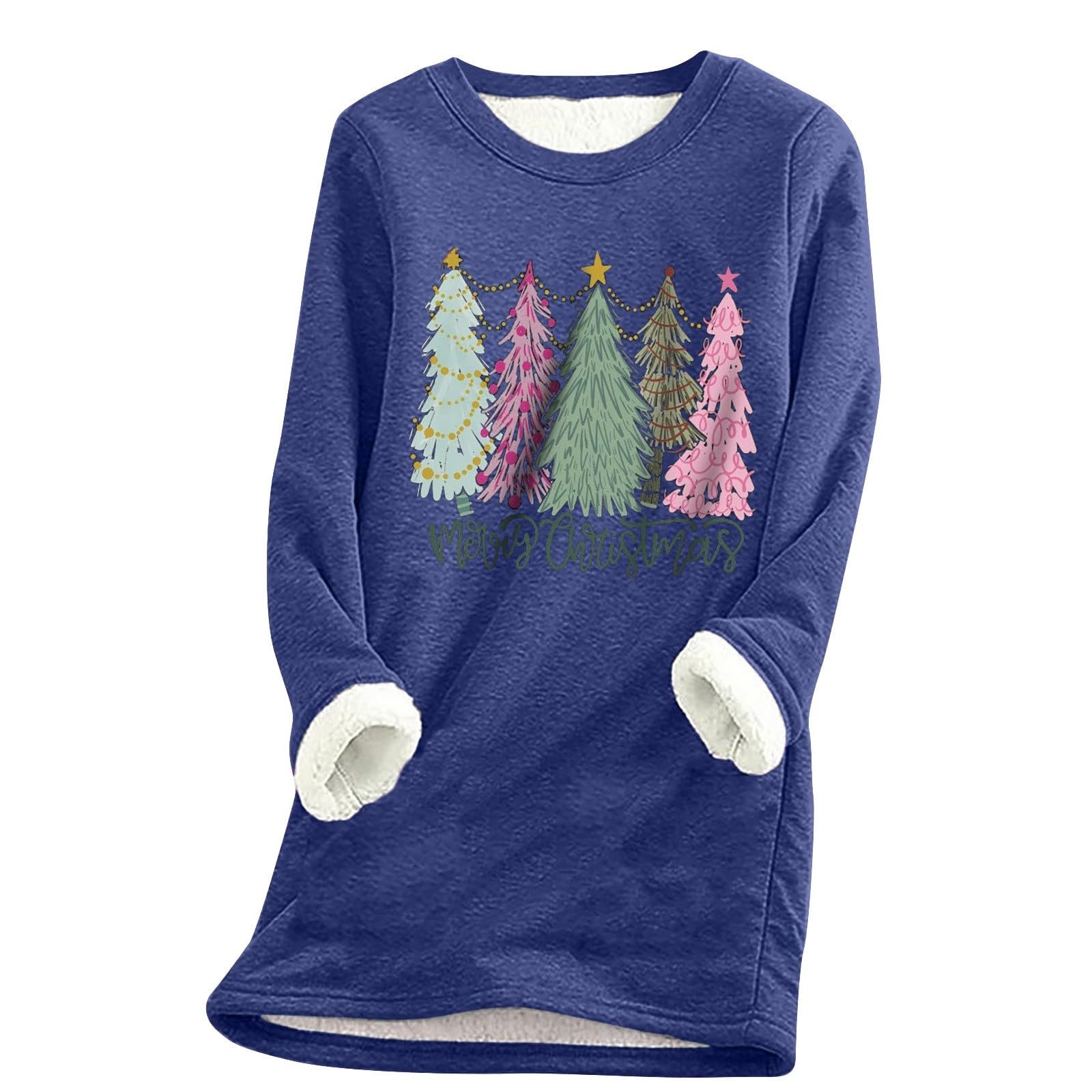 Різдвяний світшот Жіночий Базовий Середньої Довжини, фото №1 Різдвяний світшот Жіночий Базовий Середньої Довжини, фото №1