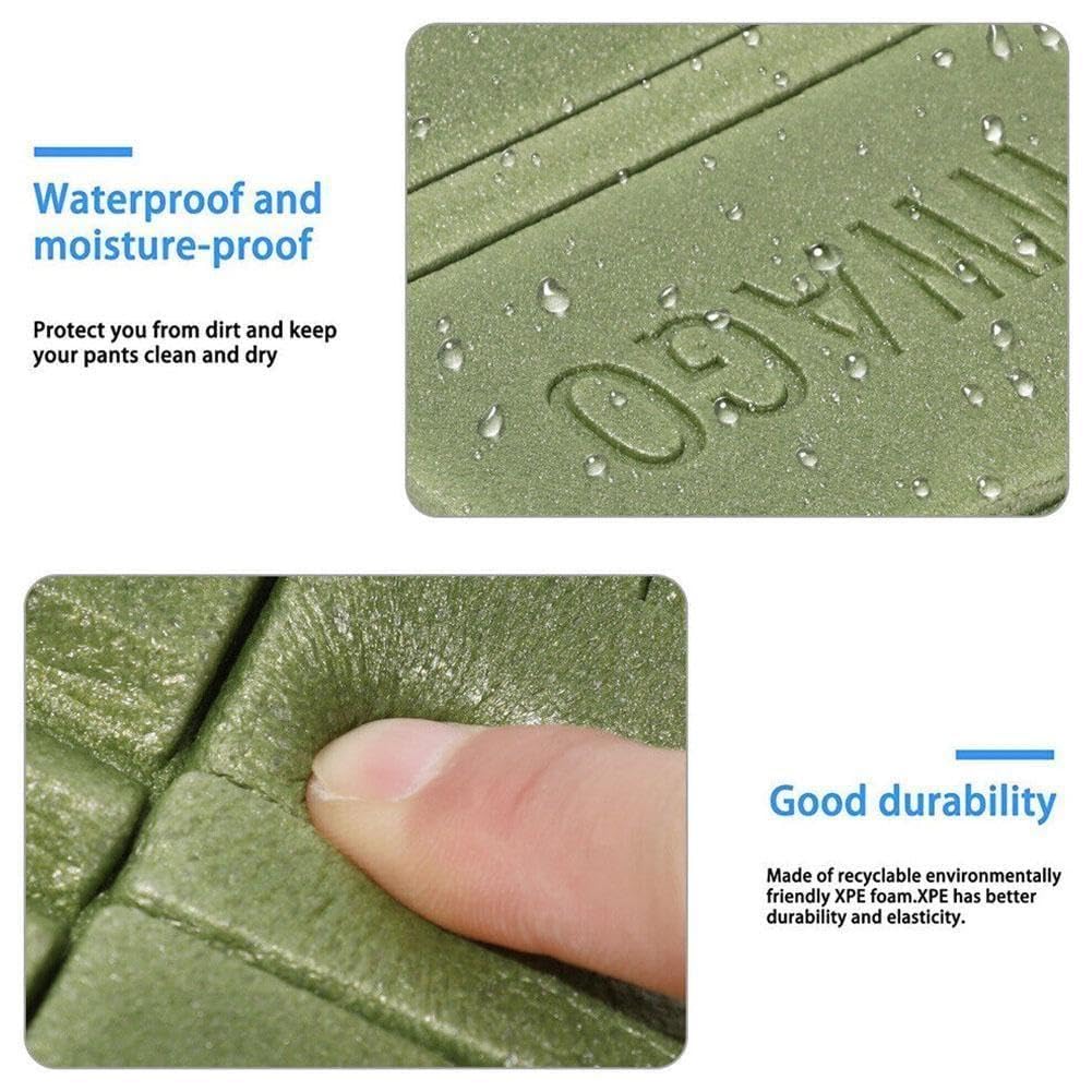 Коврик Sbyzm Portable Picnic Mats Foldable Waterproof Seat Cushion Elastic Outdoor Foldable E2F4 Outdoor Camping Comfortable Mat, фото №3