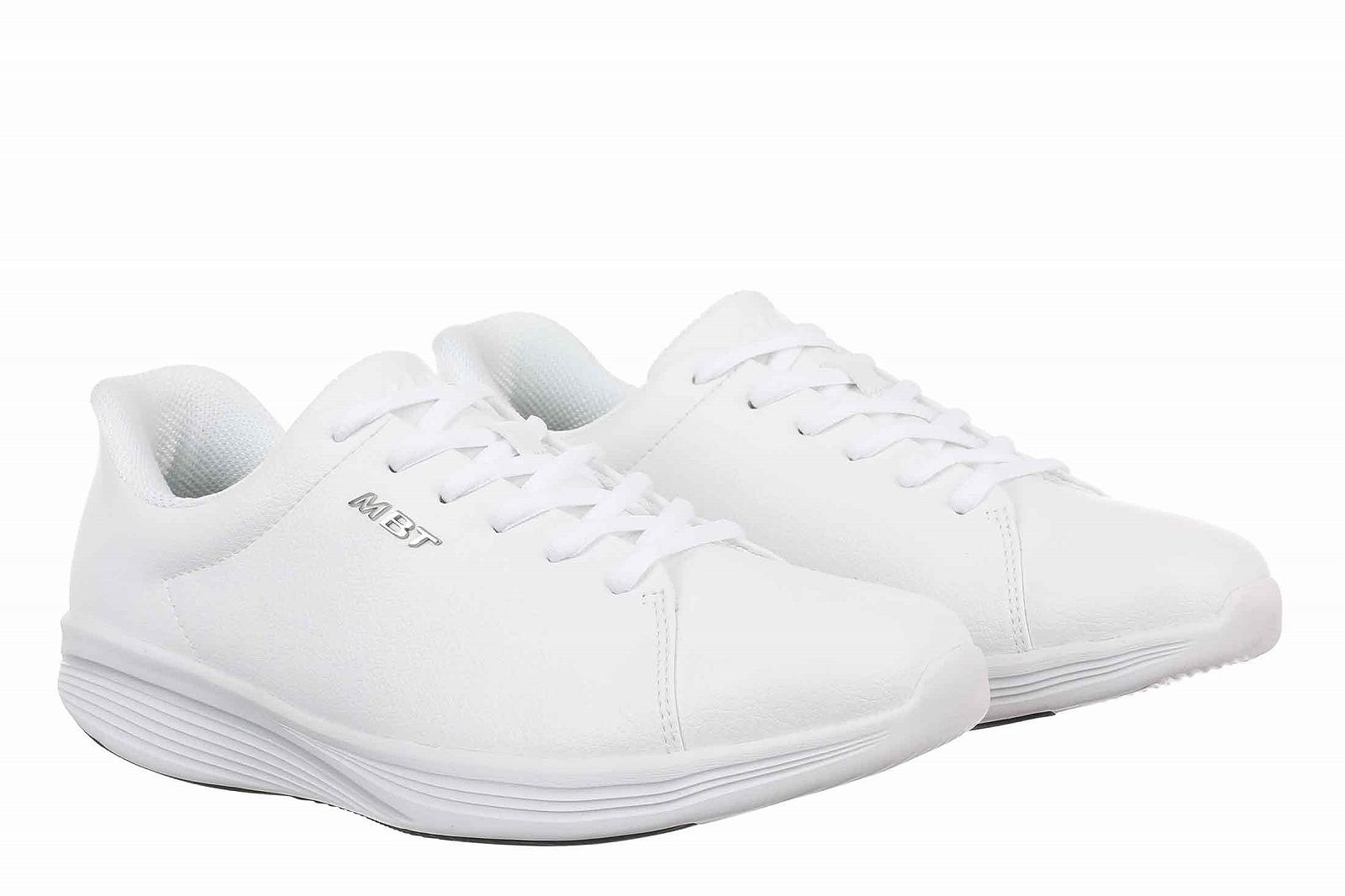 Мужские кроссовки MBT SF-4000 Анатомическая Удобная обувь для ходьбы Физиологическая обувь для комфорта и стабильности с подошвой-рокером Дизайн из искусственной кожи, фото №6