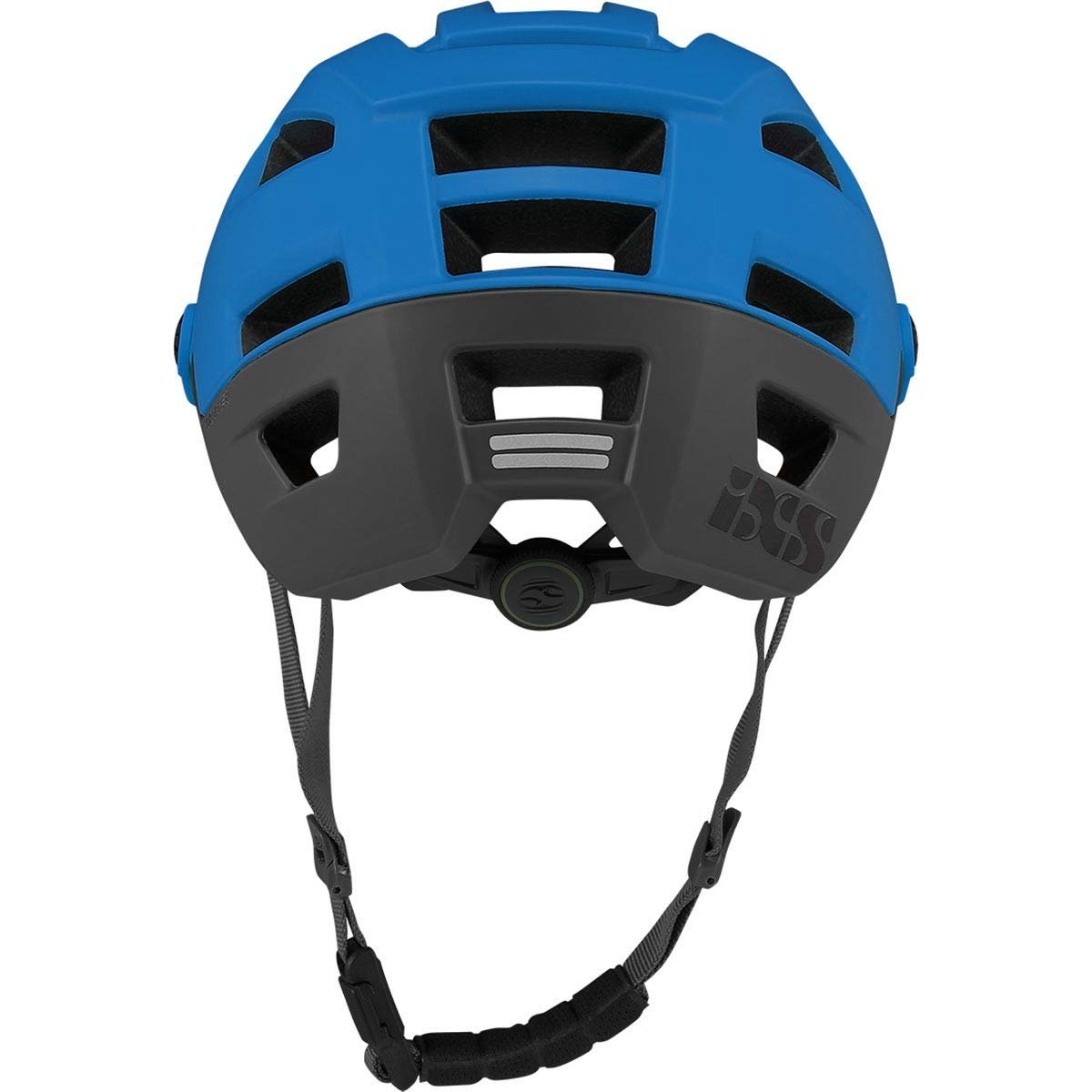 Шлем IXS Trigger Am для горного велосипеда, Fluo Blue, ML (58-62 см), фото №2