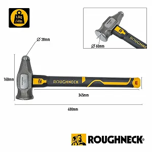 Кувалда Roughneck ROU65804 цена на synthetic.ua - Фото 1 Кувалда Roughneck ROU65804 synthetic.ua - Фото 1