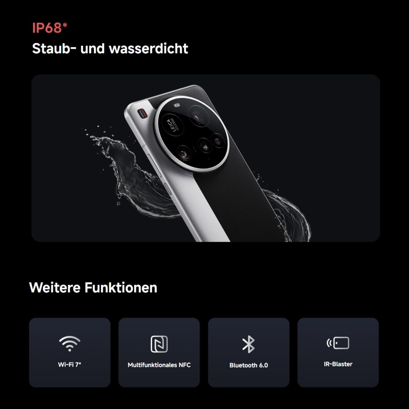 Смартфон Xiaomi 15 Ultra 16 + 512 GB 200 Мп Leica 120Hz WQHD+ AMOLED Snapdragon 8 Elite 5410 мАг 90 Вт Dual SIM Silver, фото №10 Смартфон Xiaomi 15 Ultra 16 + 512 GB 200 Мп Leica 120Hz WQHD+ AMOLED Snapdragon 8 Elite 5410 мАг 90 Вт Dual SIM Silver, фото №10