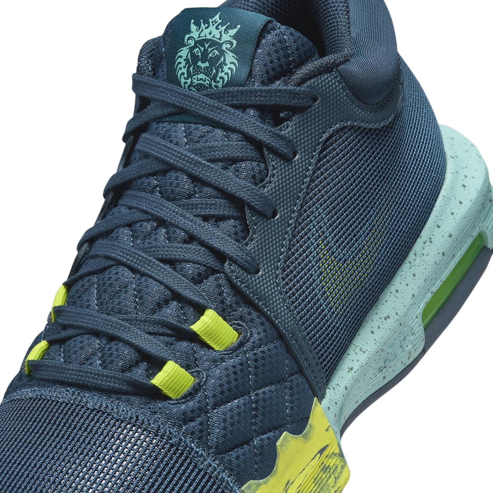 Баскетбольні Кросівки Nike Lebron Witness VIII Чоловічі, фото №7