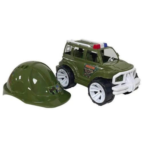 Набір дитячий Позашляховик малий з каскою арт 117/2 Бамсик, фото №1 Набір дитячий Позашляховик малий з каскою арт 117/2 Бамсик, фото №1