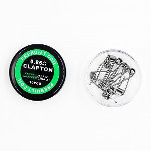 Набор Спиралей PREBUILT COIL для Баков Обслуживаемых и Электронных кальянов Quad Clapton (0.85 ohm - Фото 1