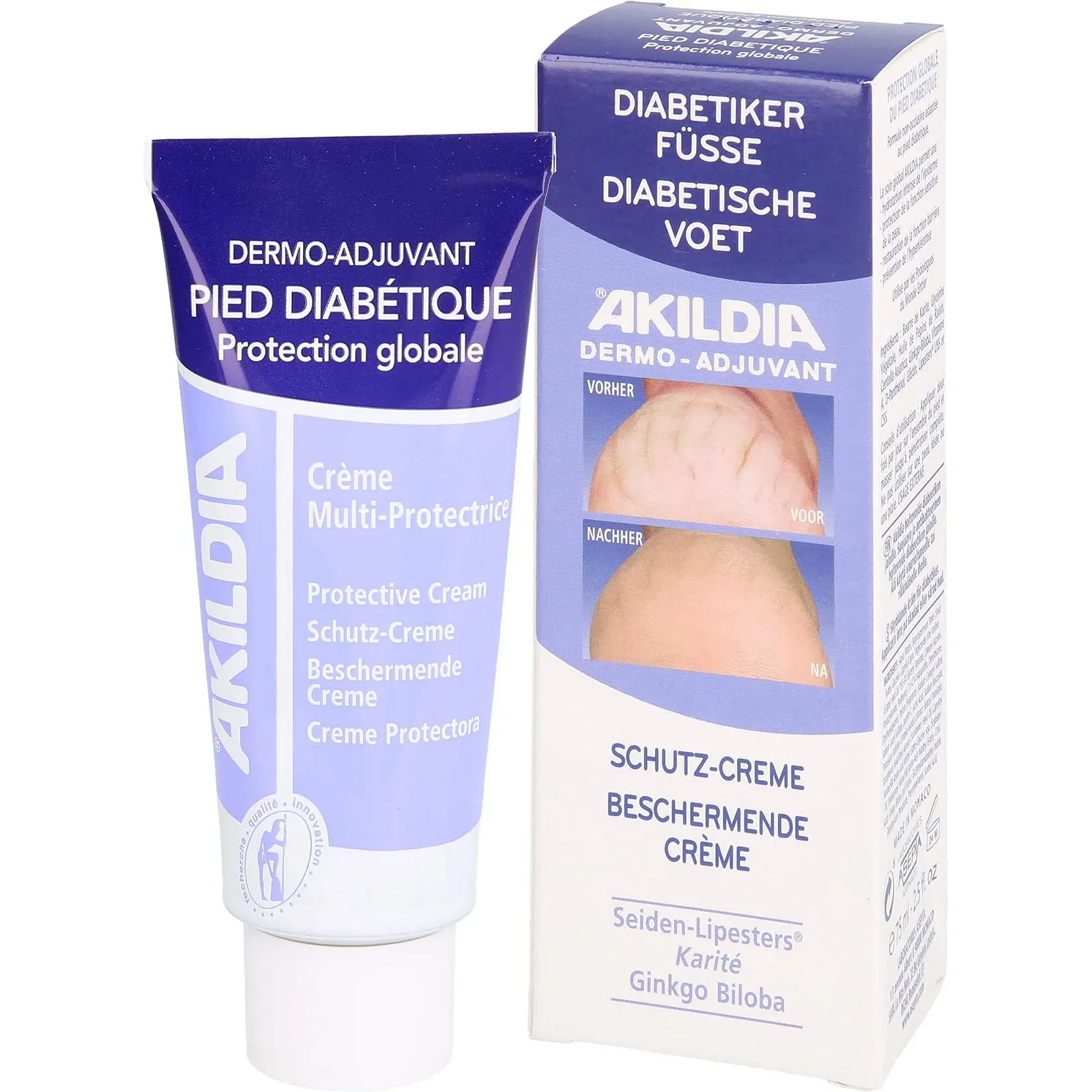 Защитный крем для ног для диабетиков 75 мл, фото №2