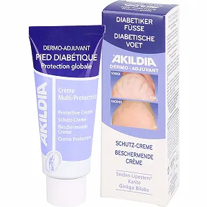 Защитный крем для ног для диабетиков 75 мл synthetic.ua - Фото 1