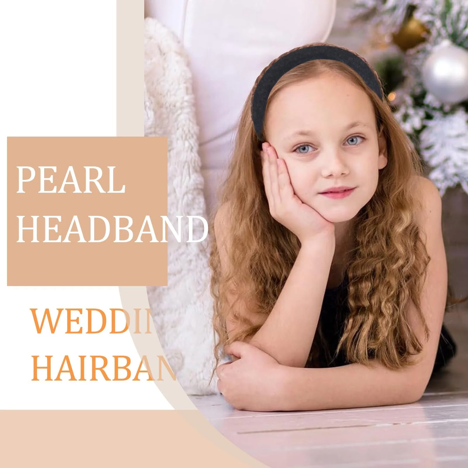 Набір із 3 модних жіночих обручів з вовняного фетру, фото №5 Набір із 3 модних жіночих обручів з вовняного фетру, фото №5