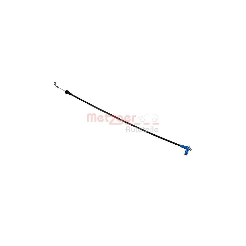Трос открывания двери METZGER 3160068 для MERCEDES-BENZ, передний левый, фото №1
