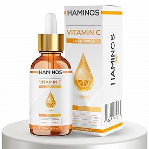 Сироватка Vitamin C Serum with Niacinamide Hyaluronic Acid and Peptides 50 мл - Фото 1