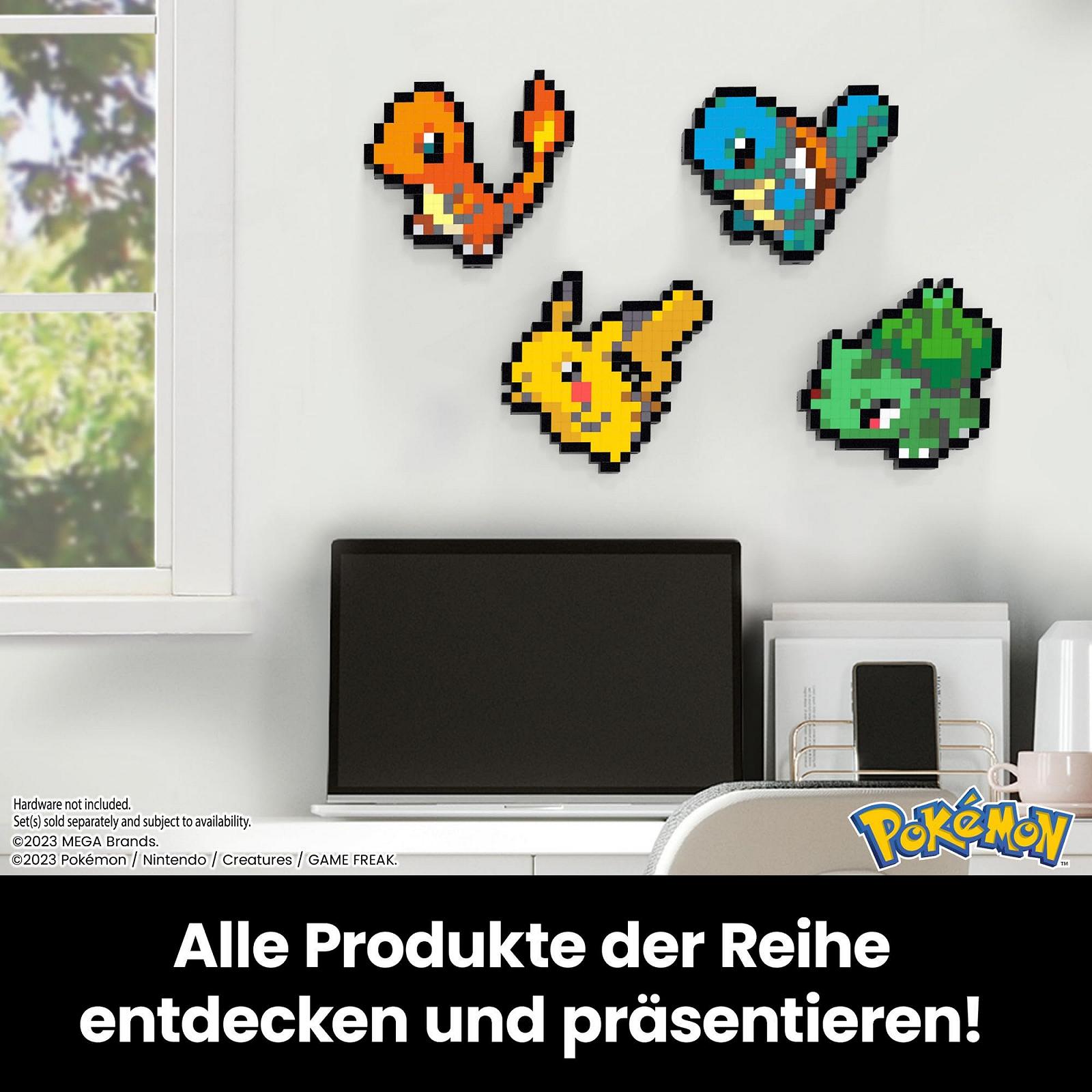 Фигурка POKÉMON Charmander Pixelkunst, фото №6
