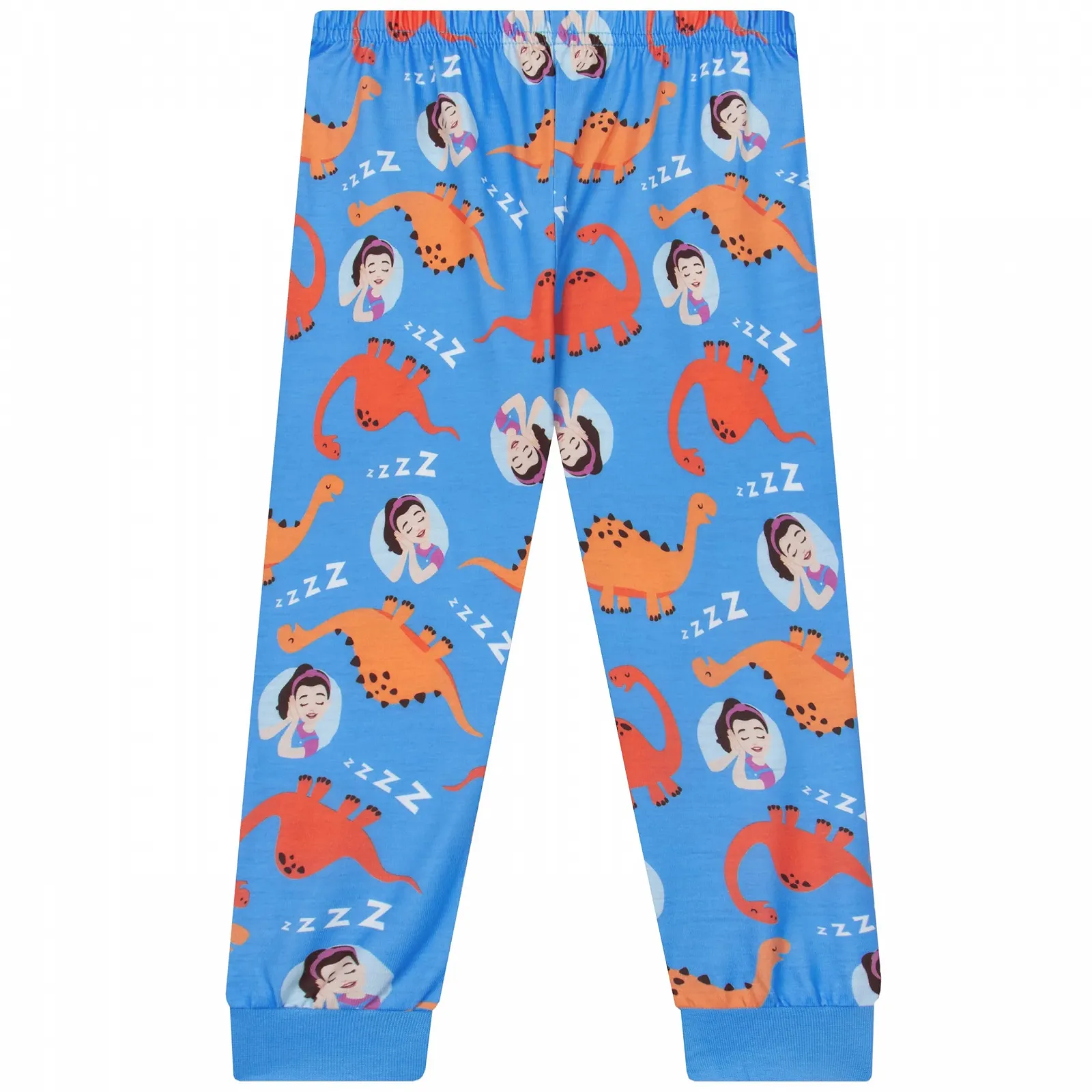 Піжама Ms. Rachel Динозавр для хлопчиків, дитяча, фото №6