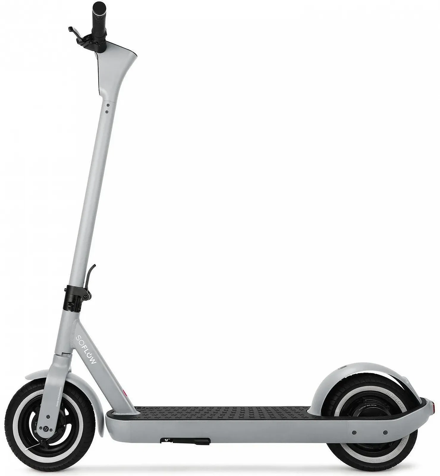 Електросамокат SOFLOW SO ONE+ / 40 км запас ходу / 500 Вт / 9" колеса / 120 кг навантаження / 25 км/г / Сріблясто-сірий (WO vers.), фото №1 Електросамокат SOFLOW SO ONE+ / 40 км запас ходу / 500 Вт / 9" колеса / 120 кг навантаження / 25 км/г / Сріблясто-сірий (WO vers.), фото №1