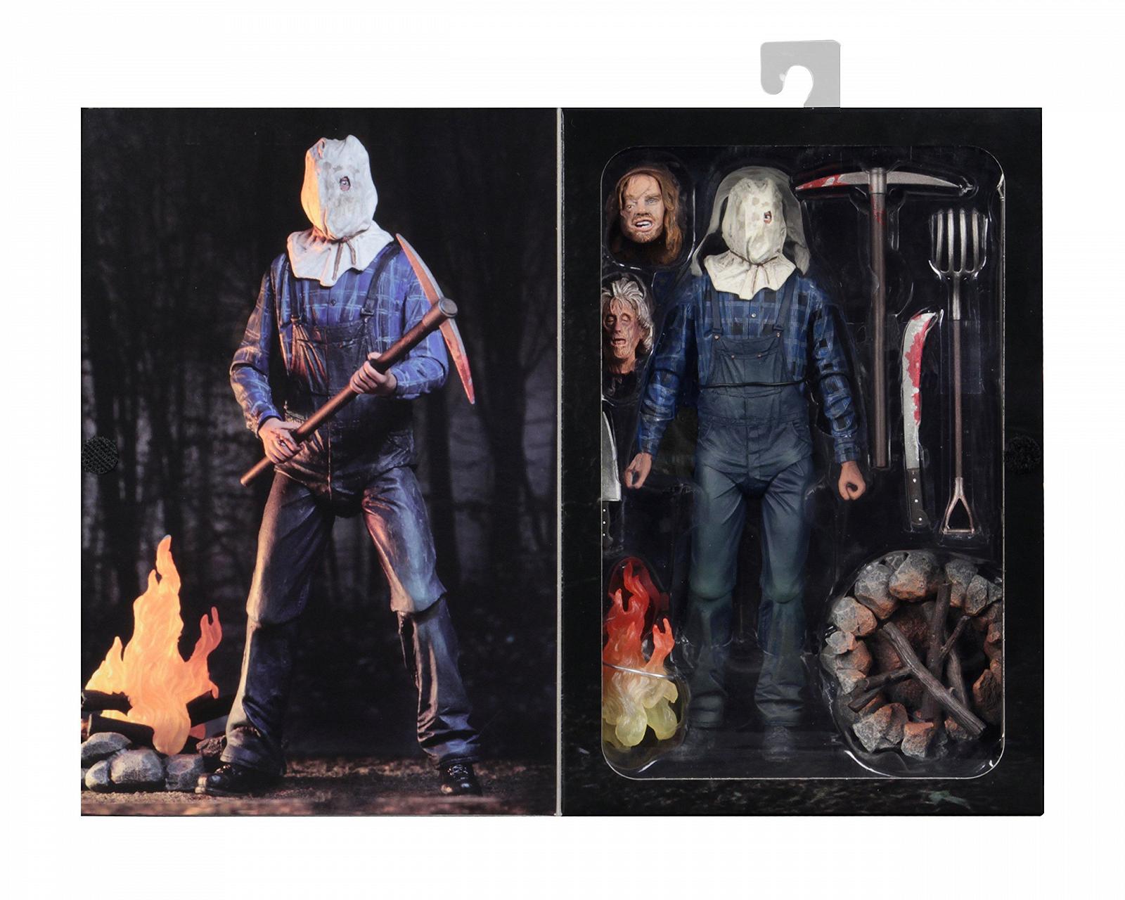 Фігурка NECA Jason Voorhees Friday The 13th Part 2 Ultimate, 18 см, різнокольоровий, фото №4