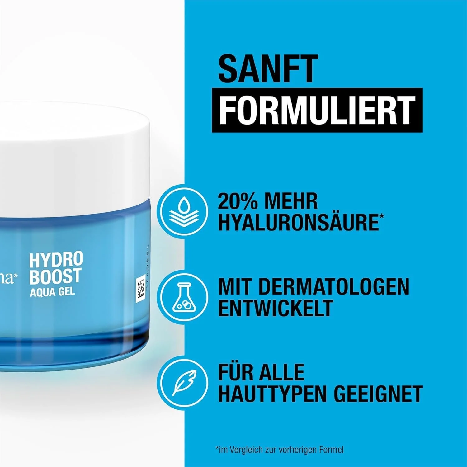 Зволожуючий аква-гель Neutrogena Hydro Boost для нормальної та комбінованої шкіри 50 мл, фото №6