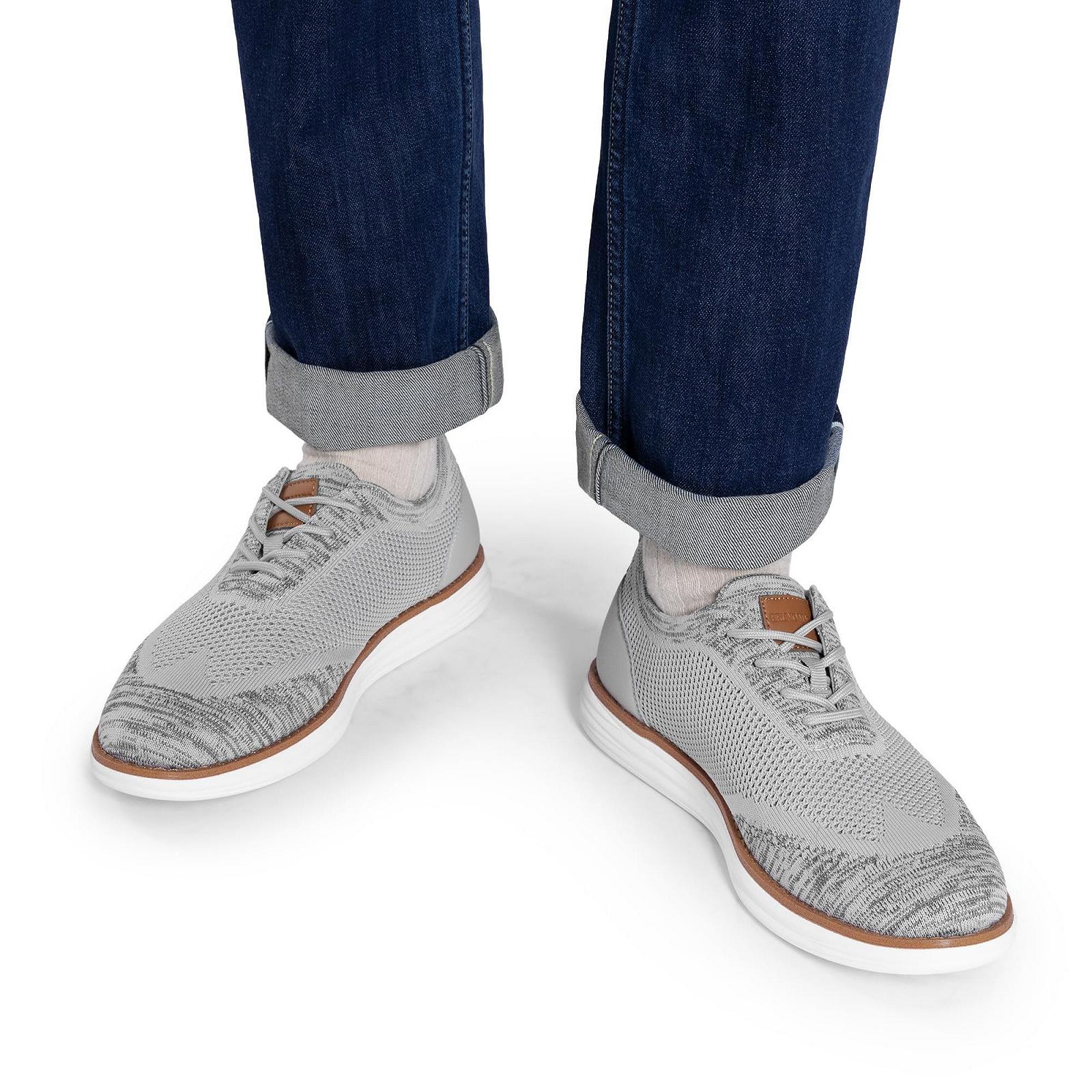 Кросівки Bruno Marc Mesh Oxfords Легкі Дихаючий верх Устілка з ефектом пам'яті Легка підошва, фото №7