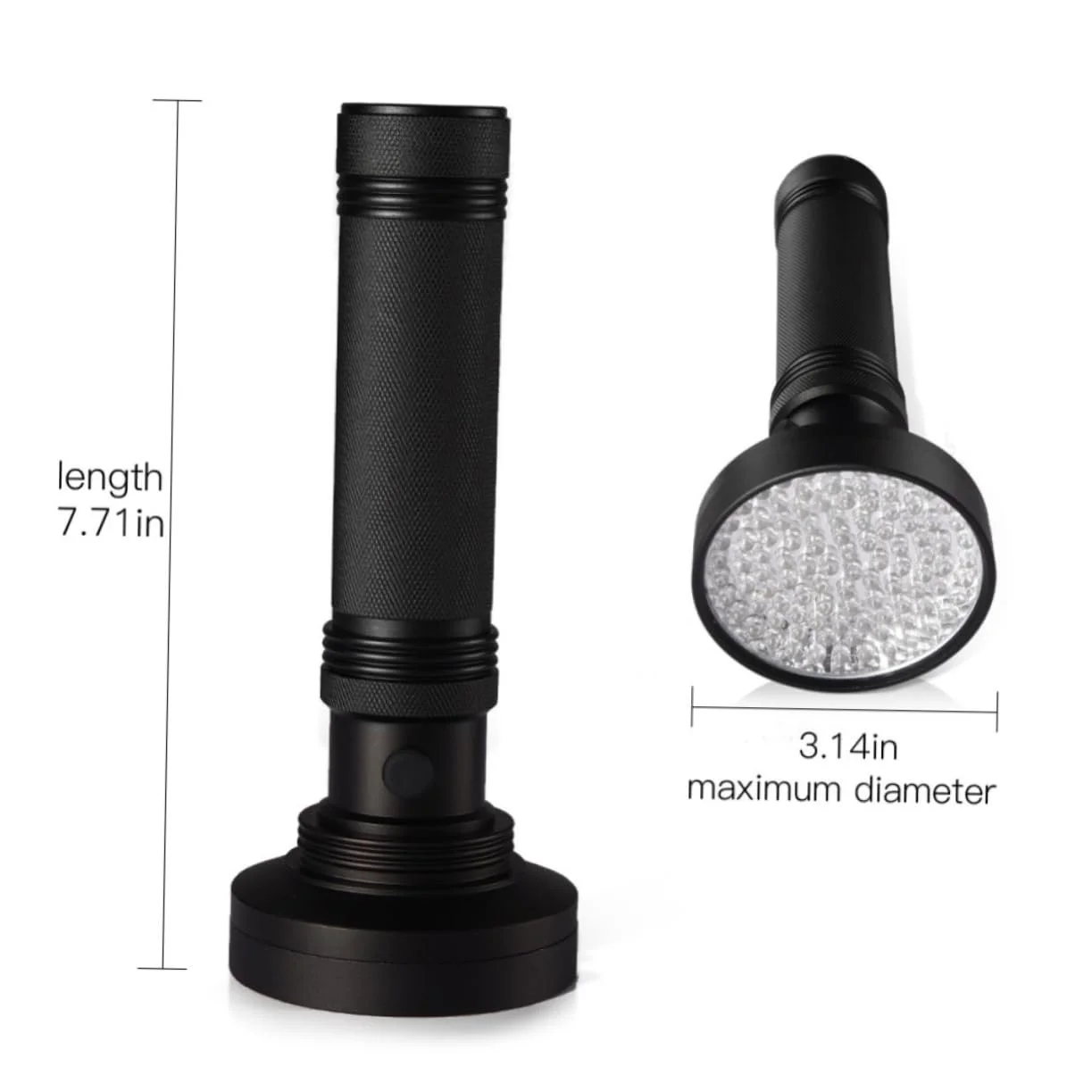 Ультрафіолетовий ліхтарик VANZACK Ультрафіолетовий Ультрафіолетовий світлодіодний для домашніх тварин, фото №3