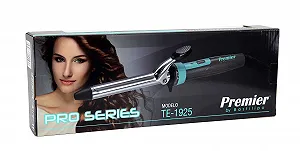 Плойка Bastilipo Premier Expert Series 19 мм 25 Вт Антрацит/Водяний металік synthetic.ua - Фото 1