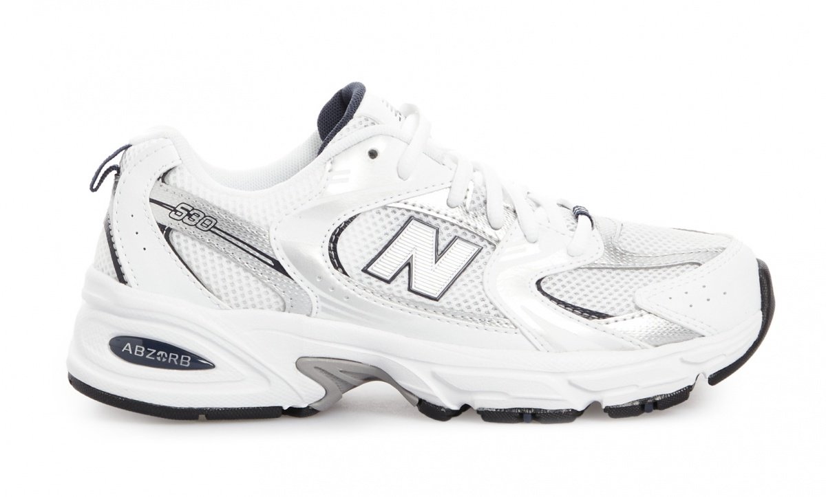 Кроссовки New Balance 530 GR530SB1 Белый Размер 5 (37.5), фото №1